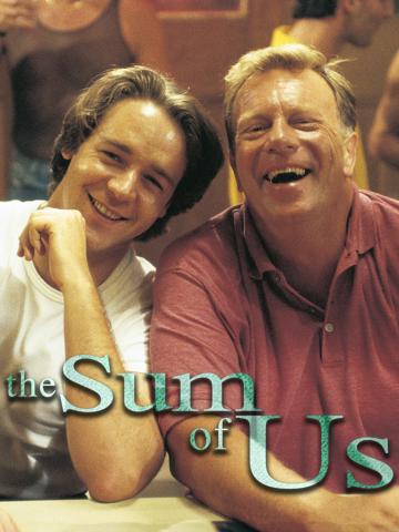 The Sum of Us (1994) poster