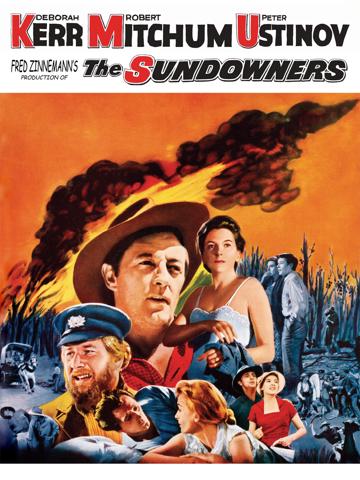 The Sundowners (1960) poster