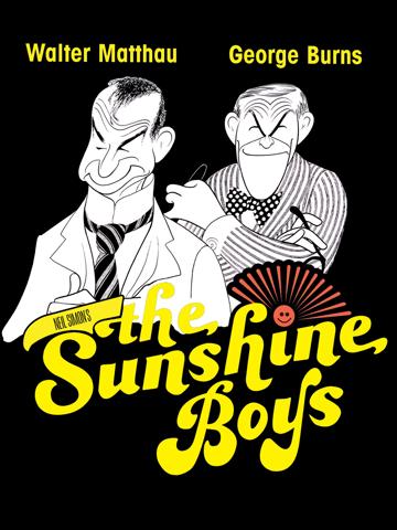 The Sunshine Boys (1975) poster