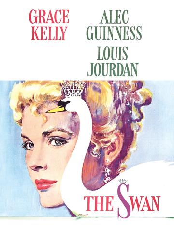 The Swan (1956) poster
