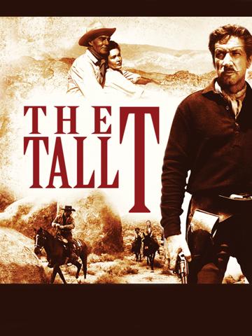 The Tall T (1957) poster