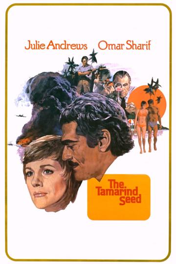 The Tamarind Seed (1974) poster
