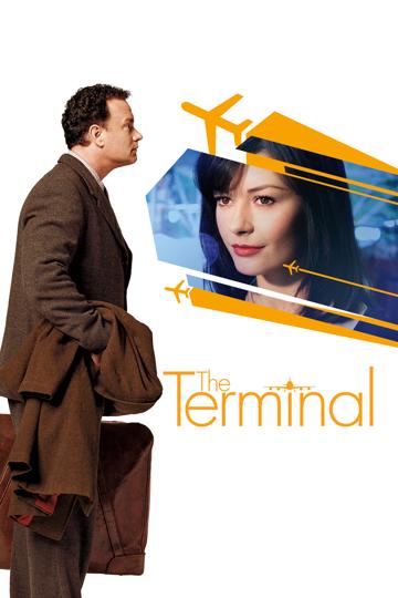 The Terminal (2004) poster