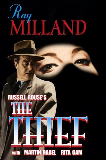 The Thief (1952) poster