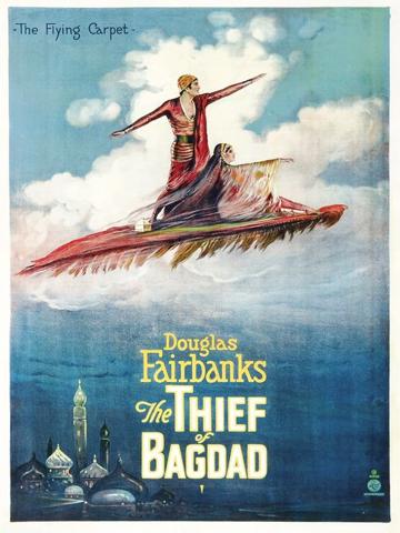 The Thief of Bagdad (1924) poster