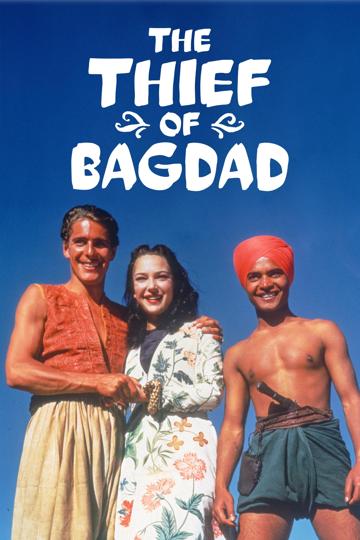 The Thief of Bagdad (1940) poster