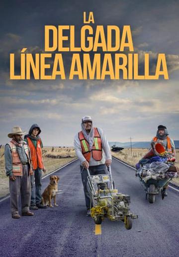 The Thin Yellow Line (2015) poster