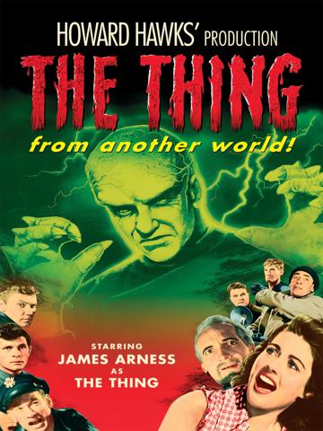 The Thing from Another World (1951) poster