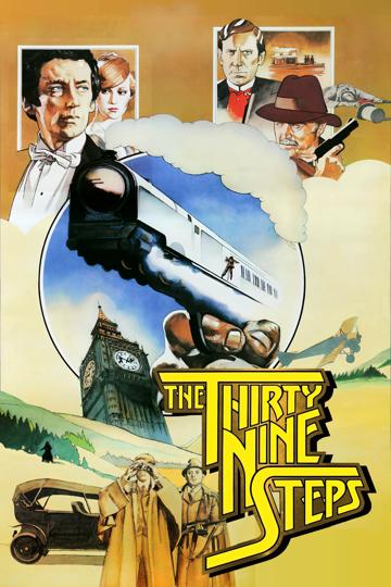 The Thirty Nine Steps (1978) poster