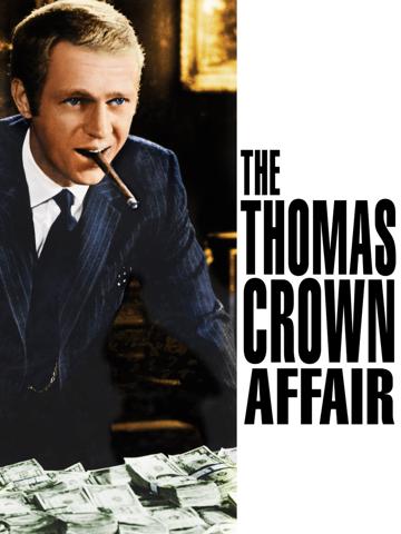 The Thomas Crown Affair (1968) poster