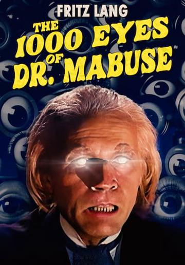 The Thousand Eyes of Dr. Mabuse (1960) poster