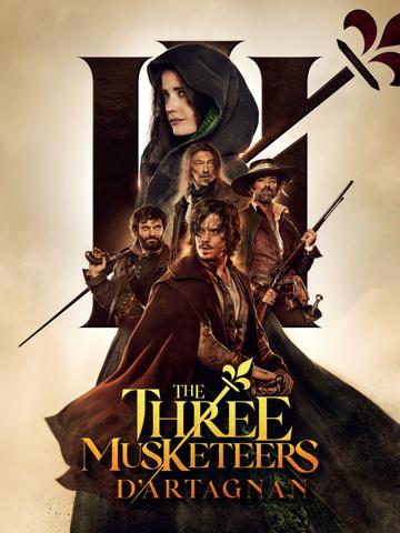 The Three Musketeers: D'Artagnan (2023) poster