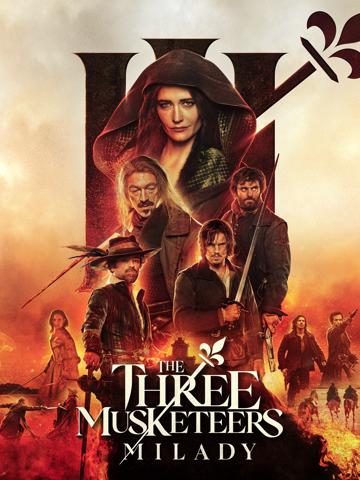 The Three Musketeers: Milady (2023) poster