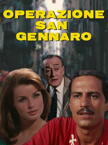 The Treasure of San Gennaro (1966) poster