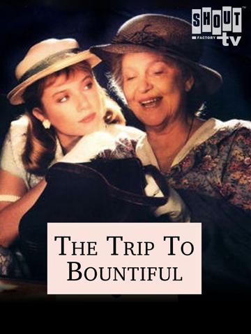 The Trip to Bountiful (1985) poster