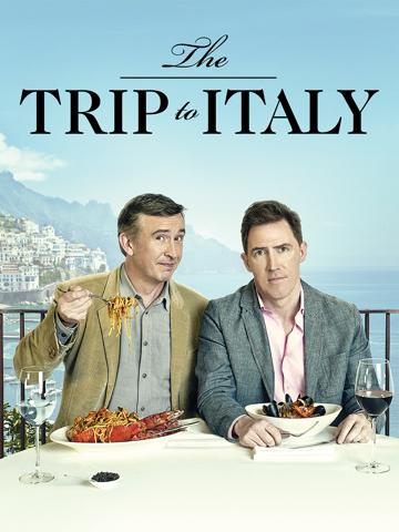 The Trip to Italy (2014) poster