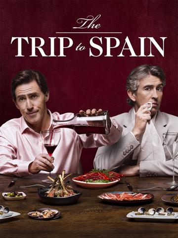 The Trip to Spain (2017) poster