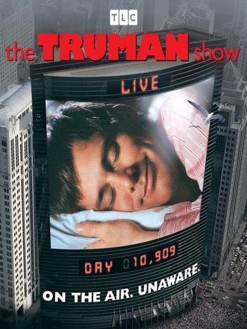 The Truman Show (1998) poster