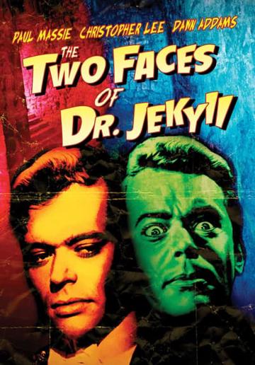 The Two Faces of Dr. Jekyll (1960) poster