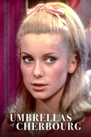 The Umbrellas of Cherbourg (1964) poster