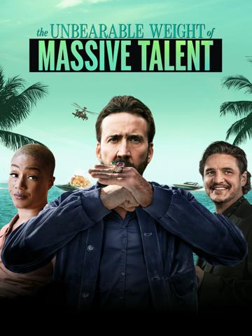 The Unbearable Weight of Massive Talent (2022) poster