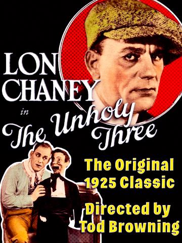 The Unholy Three (1925) poster