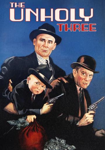 The Unholy Three (1930) poster