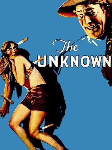 The Unknown (1927) poster