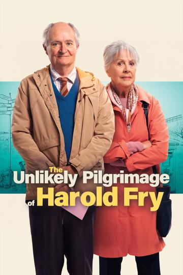 The Unlikely Pilgrimage of Harold Fry (2023) poster