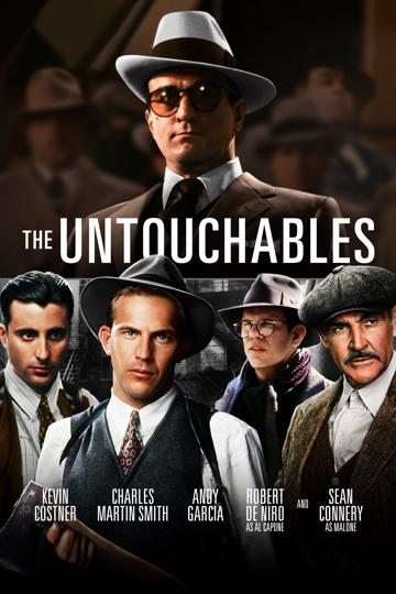 The Untouchables (1987) poster