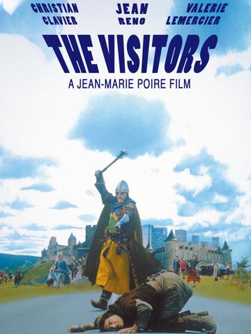 The Visitors (1993) poster