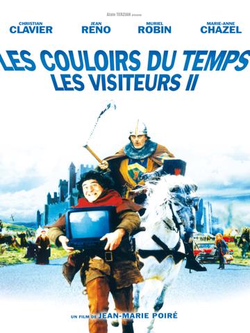 The Visitors II: The Corridors of Time (1998) poster