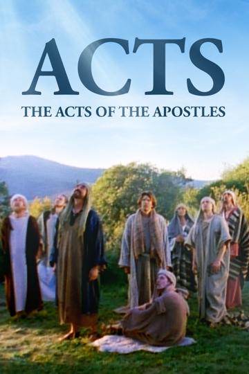 The Visual Bible: Acts (1994) poster
