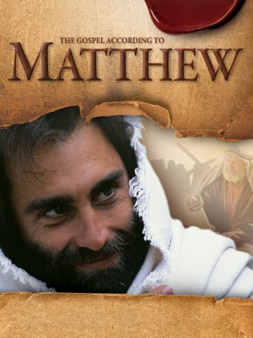 The Visual Bible: Matthew (1993) poster