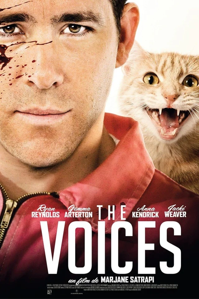The Voices (2014) poster