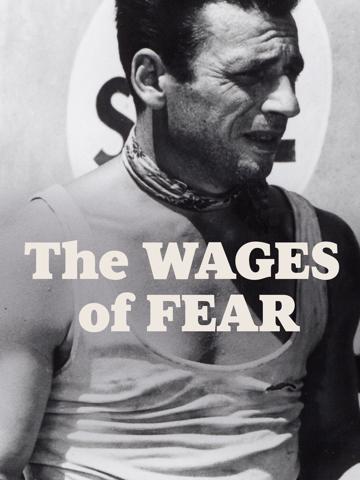 The Wages of Fear (1953) poster