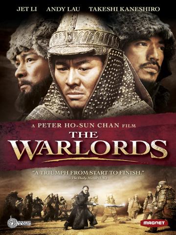 The Warlords (2007) poster