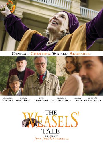 The Weasel's Tale (2019) poster