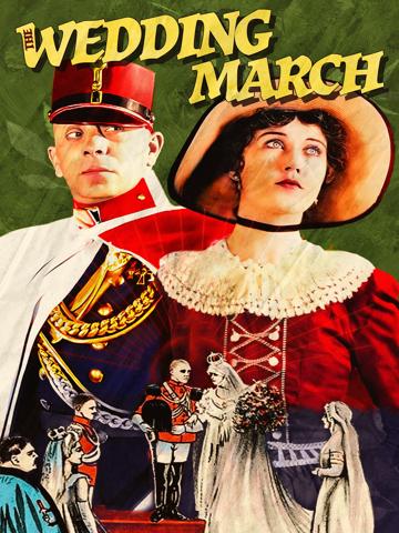 The Wedding March (1928) poster