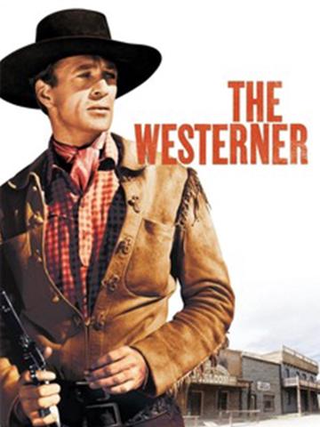 The Westerner (1940) poster