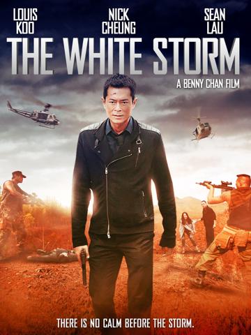 The White Storm (2013) poster