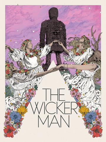 The Wicker Man (1973) poster