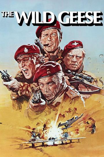 The Wild Geese (1978) poster