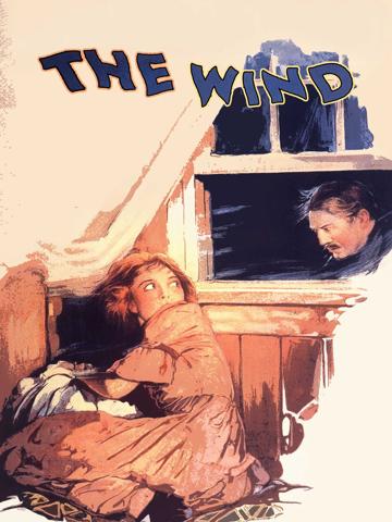 The Wind (1928) poster