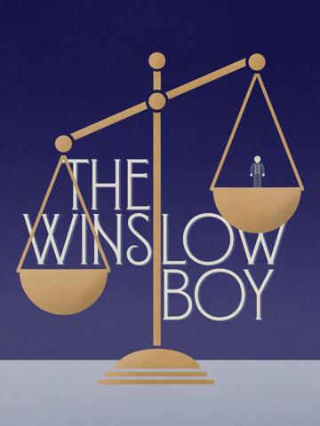 The Winslow Boy (1948) poster