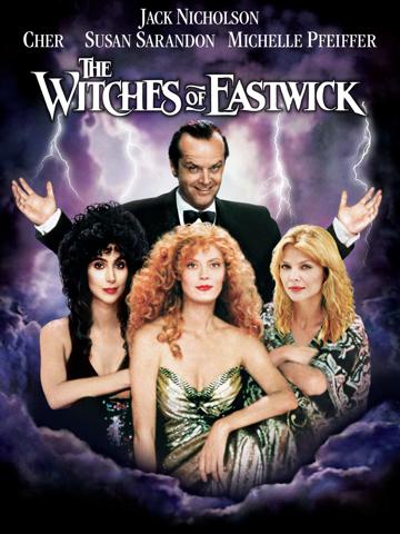 The Witches of Eastwick (1987) poster