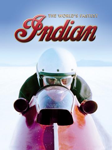 The World's Fastest Indian (2005) poster