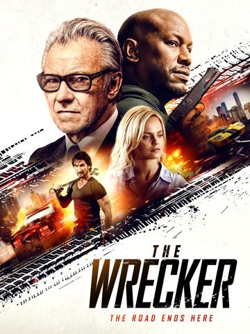 The Wrecker (2025) poster