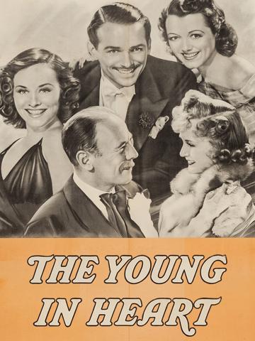 The Young in Heart (1938) poster