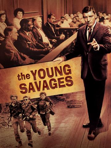 The Young Savages (1961) poster